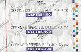 CEFTAS 400 5 CÁPSULAS